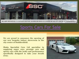 Sport Cars for Sale UK