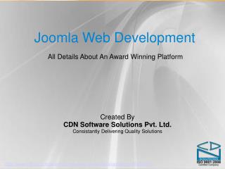 CDN Software Solutions - Best Joomla Website Development Com