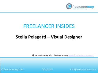 Stella Pelagatti - Visual Designer