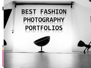 Best Fashion Photography Portfolios