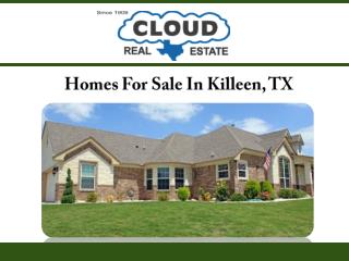 Homes for Sale in Killeen, TX