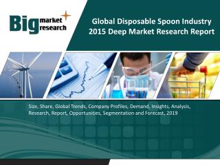 Global Disposable Spoon Industry