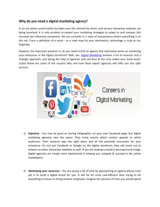 Digital Marketing Agency