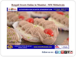 Bengali Sweets Online in Mumbai - MM Mithaiwala
