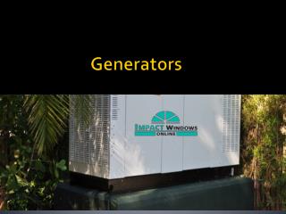 Generators