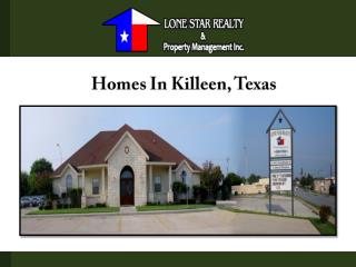 Homes In Killeen, Texas