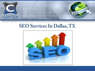 SEO Services In Dallas, TX