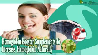 Hemoglobin Booster Supplements To Increase Hemoglobin Natura