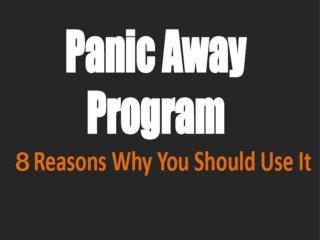 Panic Away Review – Does It Really Work In 2015?