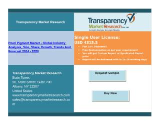 Pearl Pigment Market Research Report