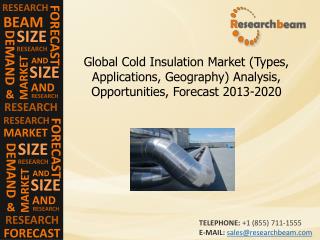 Cold Insulation Industry Specification, Production, 2013-20