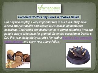 Corporate Gifts - Cakes and Cookies For Doctors Online