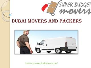 Dubai movers and packers