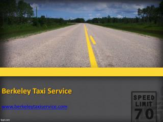 Berkeley taxi cab service