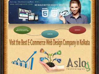 Visit the Best E-Commerce Web Design Company in Kolkata