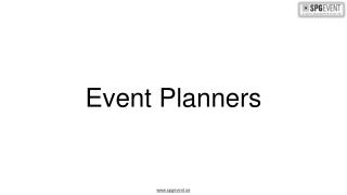 Event Planning Agency in Sweden
