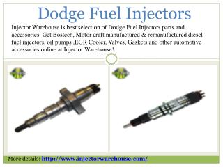 Dodge Ram Fuel Injectors