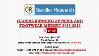 Vendors in Global Running Apparel and Footwear Market Report