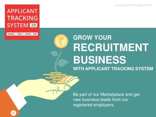 Business Leads - by Applicant Tracking System