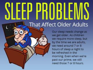 Sleep Problems That Affect Adults