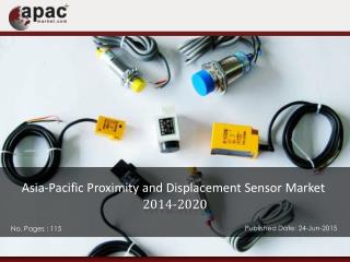 Asia-Pacific Proximity and Displacement Sensor Market 2014-