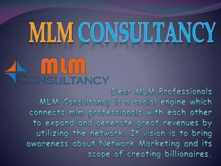 MLM Softwares in India