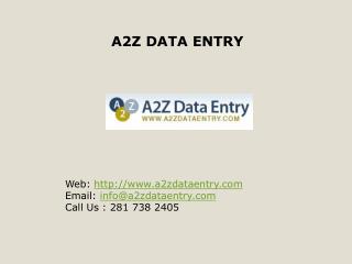 Data Entry Team