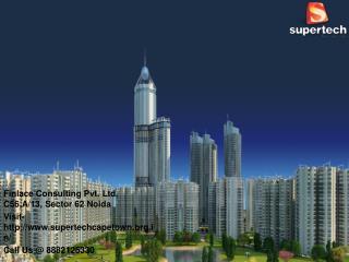 Supertech Capetown Sector 74 Noida- 8882125330