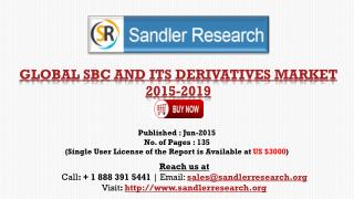 Vendors in Global SBC and Its Derivatives Market Report Prof