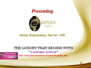 Indoworld Emporis Tower Noida - Call @9555133505