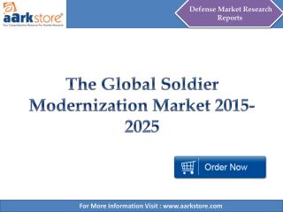 The Global Soldier Modernization Market - Aarkstore