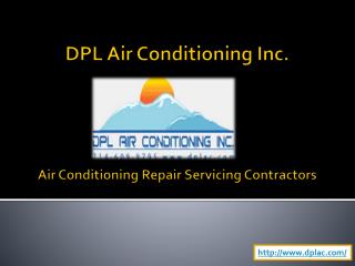 Air Conditioning & Heating Repair in California