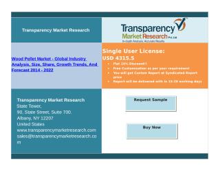 Wood Pellet Market Report, 2014 - 2022