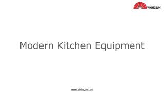 Quality Kitchen Equipment
