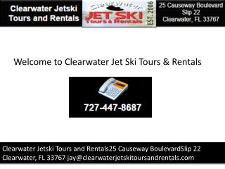 Jet Ski Rentals Clearwater Beach