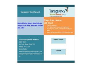 Dimethyl Sulfate Market Research Report