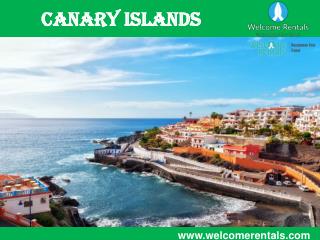 Canary Islands Holiday Rentals
