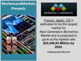 Next Generation Biometrics Market by Application - 2020