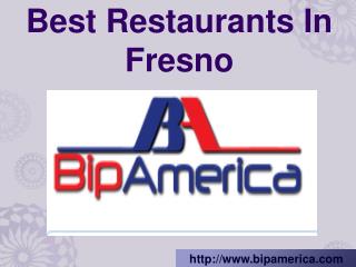 Best Restaurants In Fresno