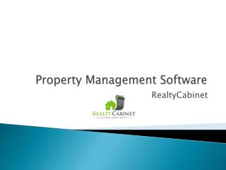 Property Managment Software