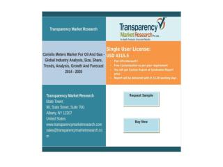 Coriolis Meters Market For Oil And Gas