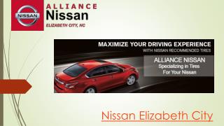 Maxima and Nissan in Elizabeth City