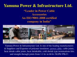 Power Cable Joints Manufacturers India