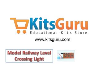 Model Railway Level Crossing Light Projects