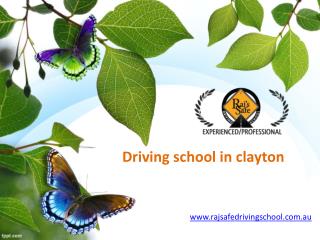Raj Safe Driving School | best driving school melbourne