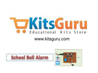 School Bell Alarm Projects