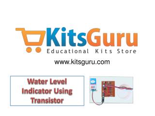 Water Level Indicator Using Transistor Projects