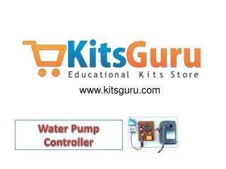 Water Pump Controller Projects