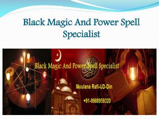 Black Magic And Power Spell Specialist