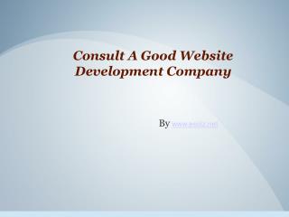 Leading Website Development Company